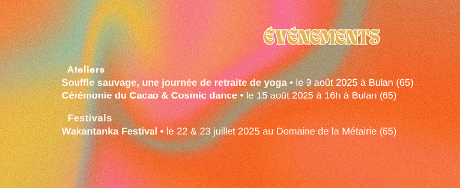 planning event wildsoul toga pyrénées