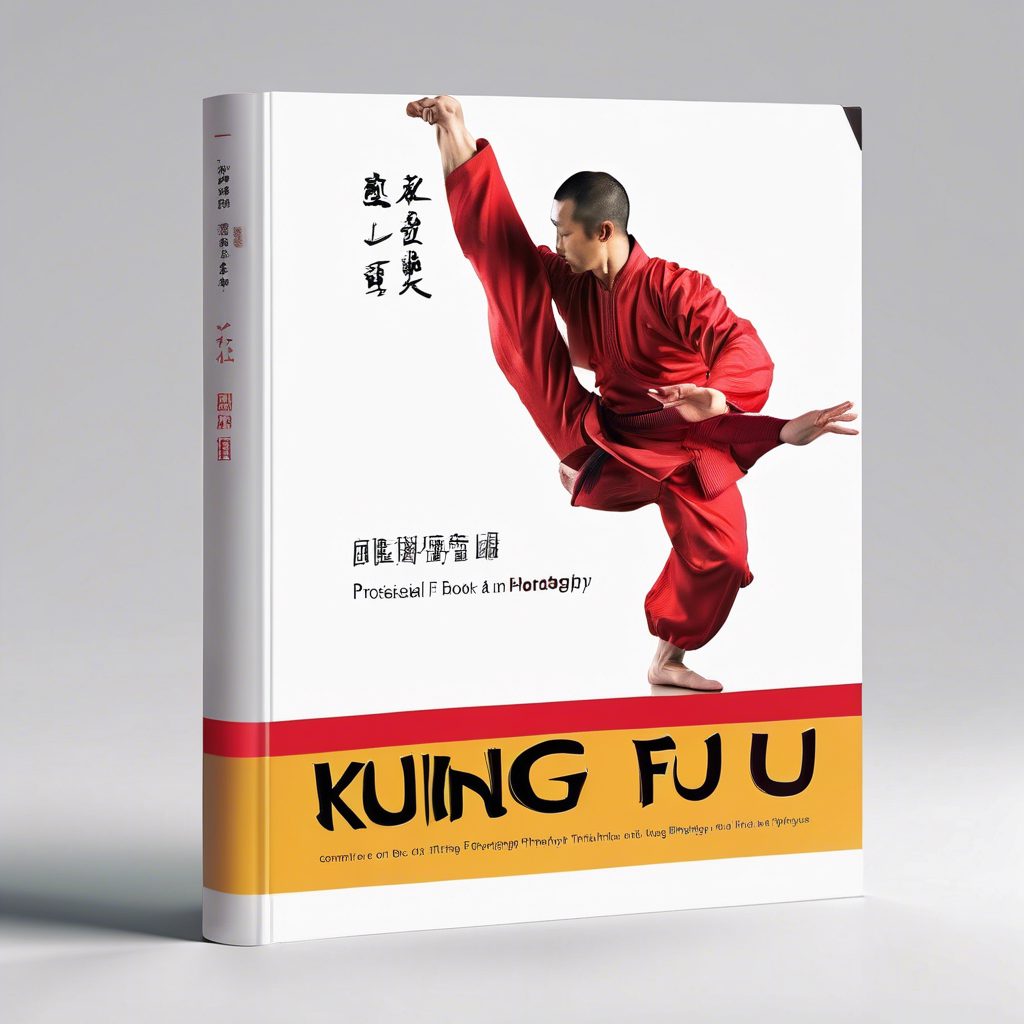 Livro de Kung Fu