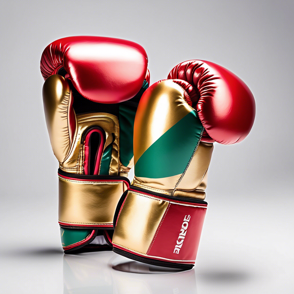 Luvas de Boxe
