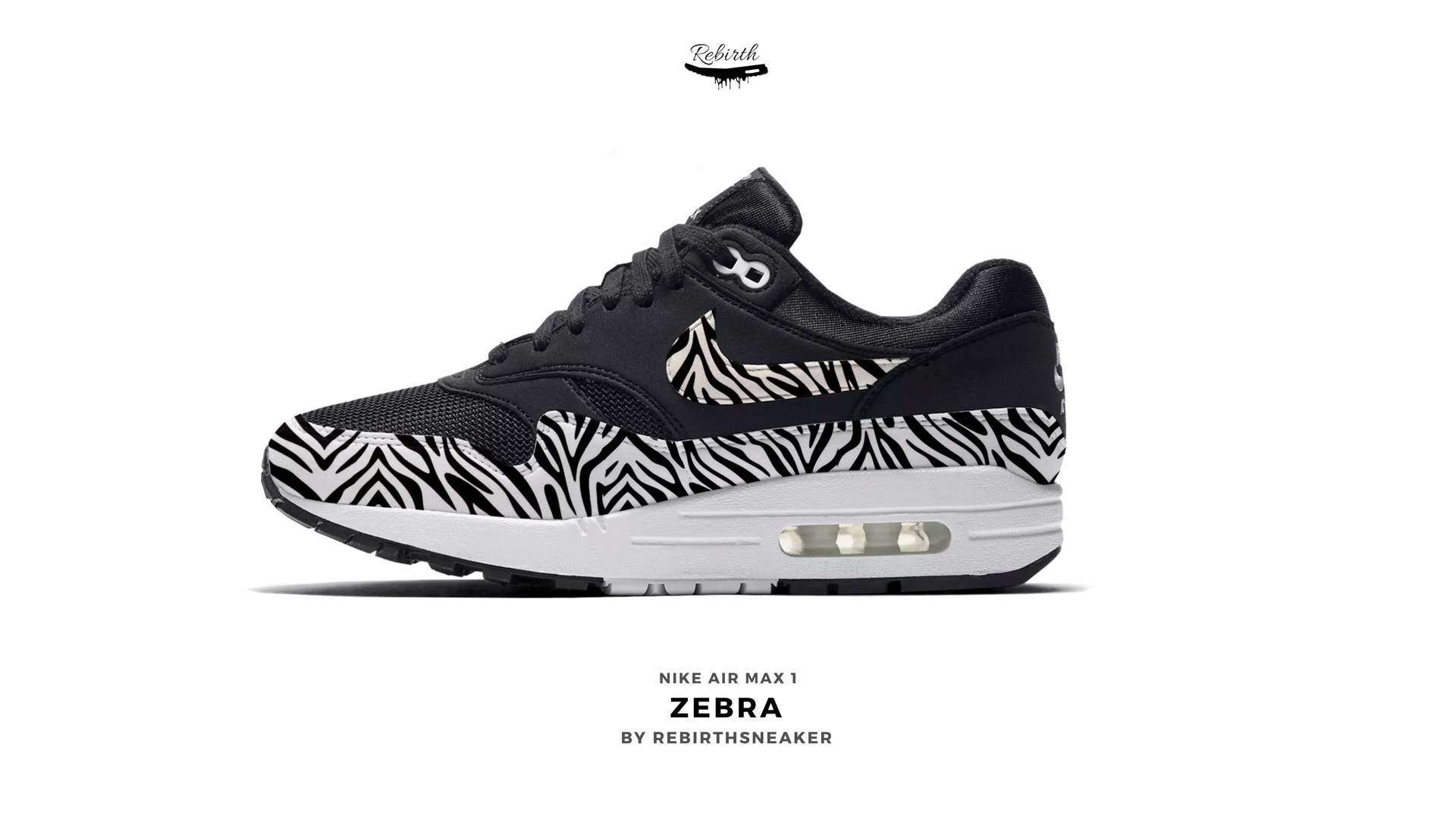 Nike air max 1 ZEBRA