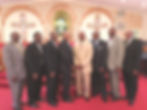 Deacons of Mount Moriah Baptist Church