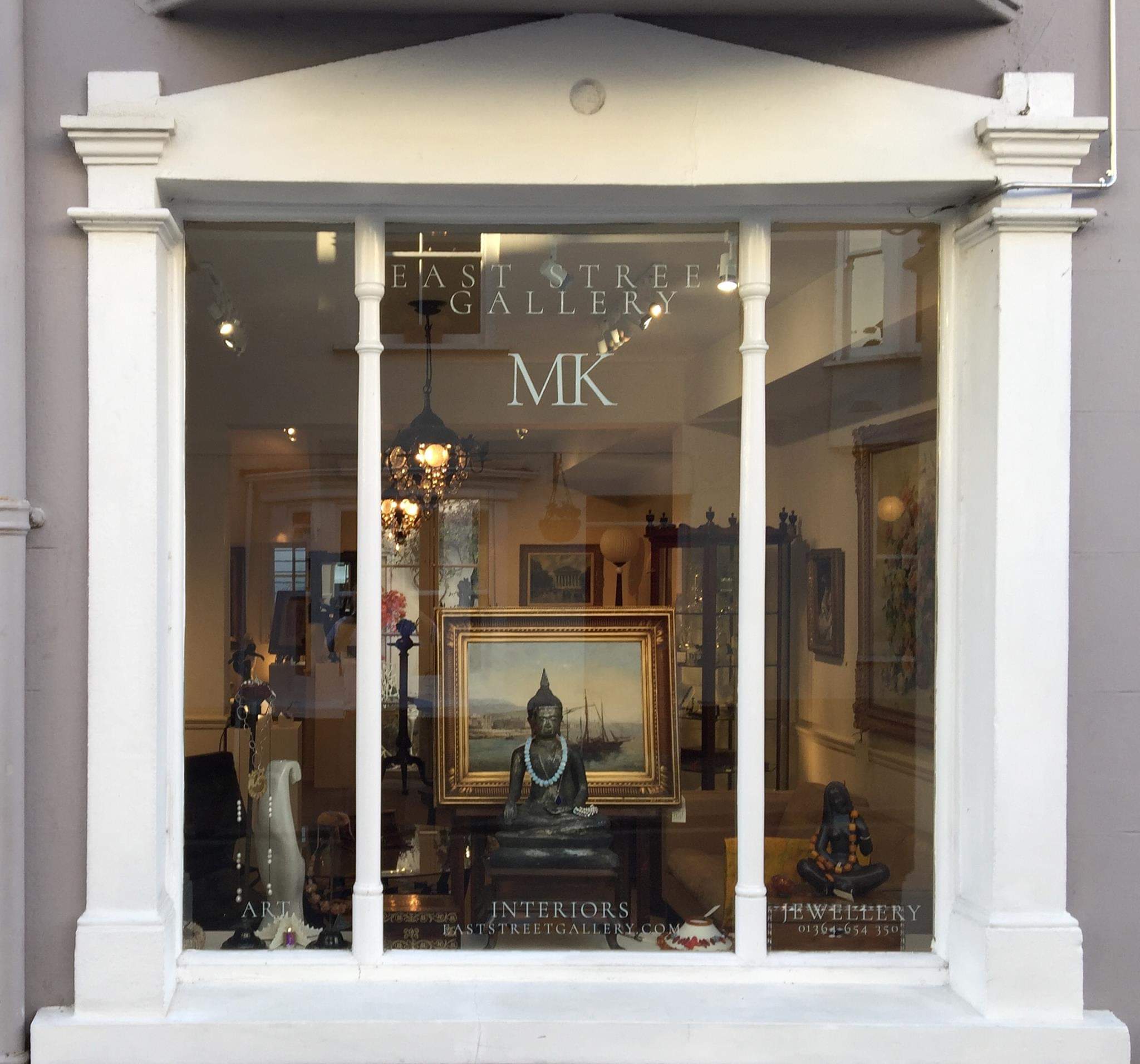 East Street Gallery Ashburton Ashburton Antiques Trail