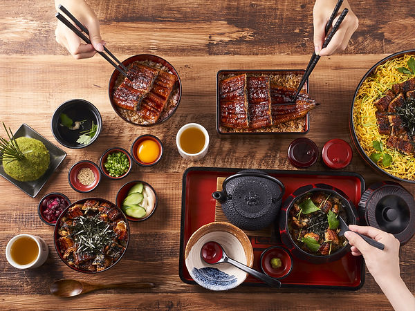 Unatoto unagi set meal