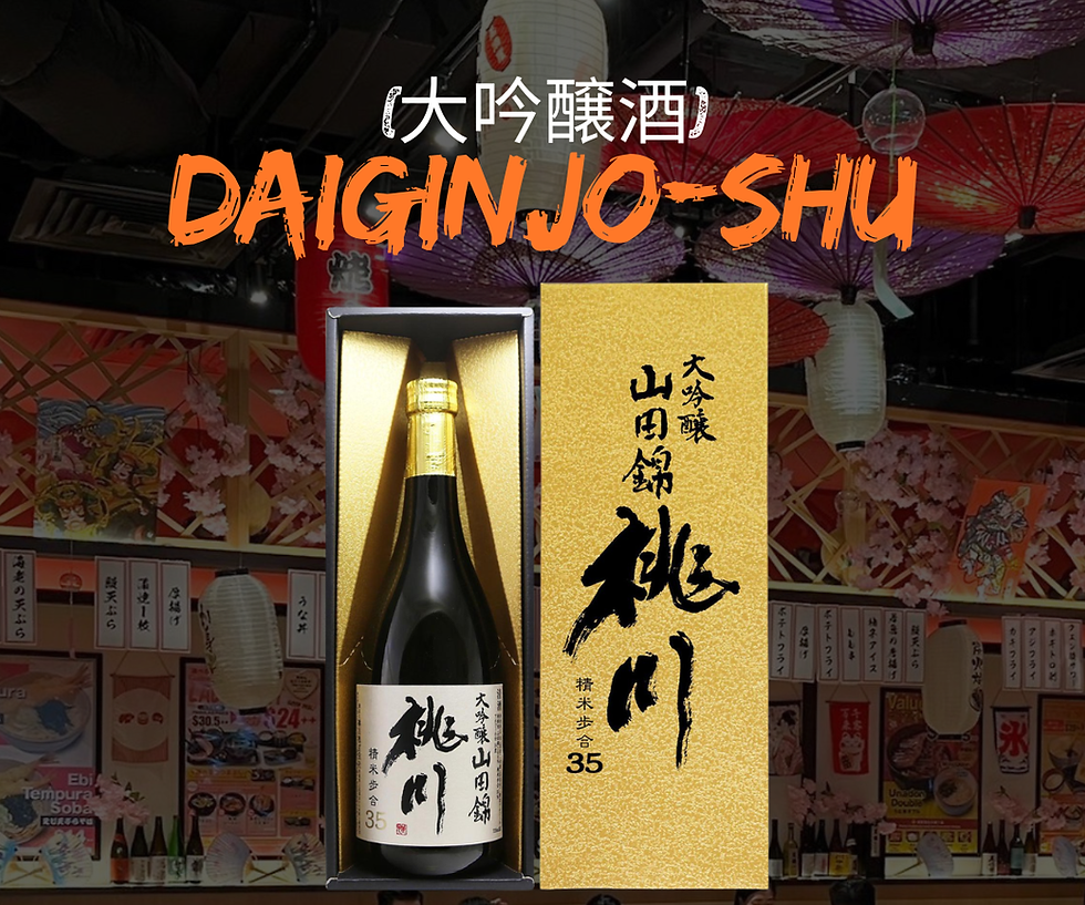 Daiginjo-shu
