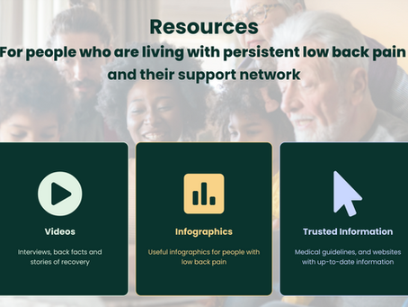 Evoolve Pain Care Academy – Empowering Self-Management for Low Back Pain