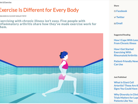 🧍‍♀️ Exercise Is Different for Every Body – CreakyJoints
