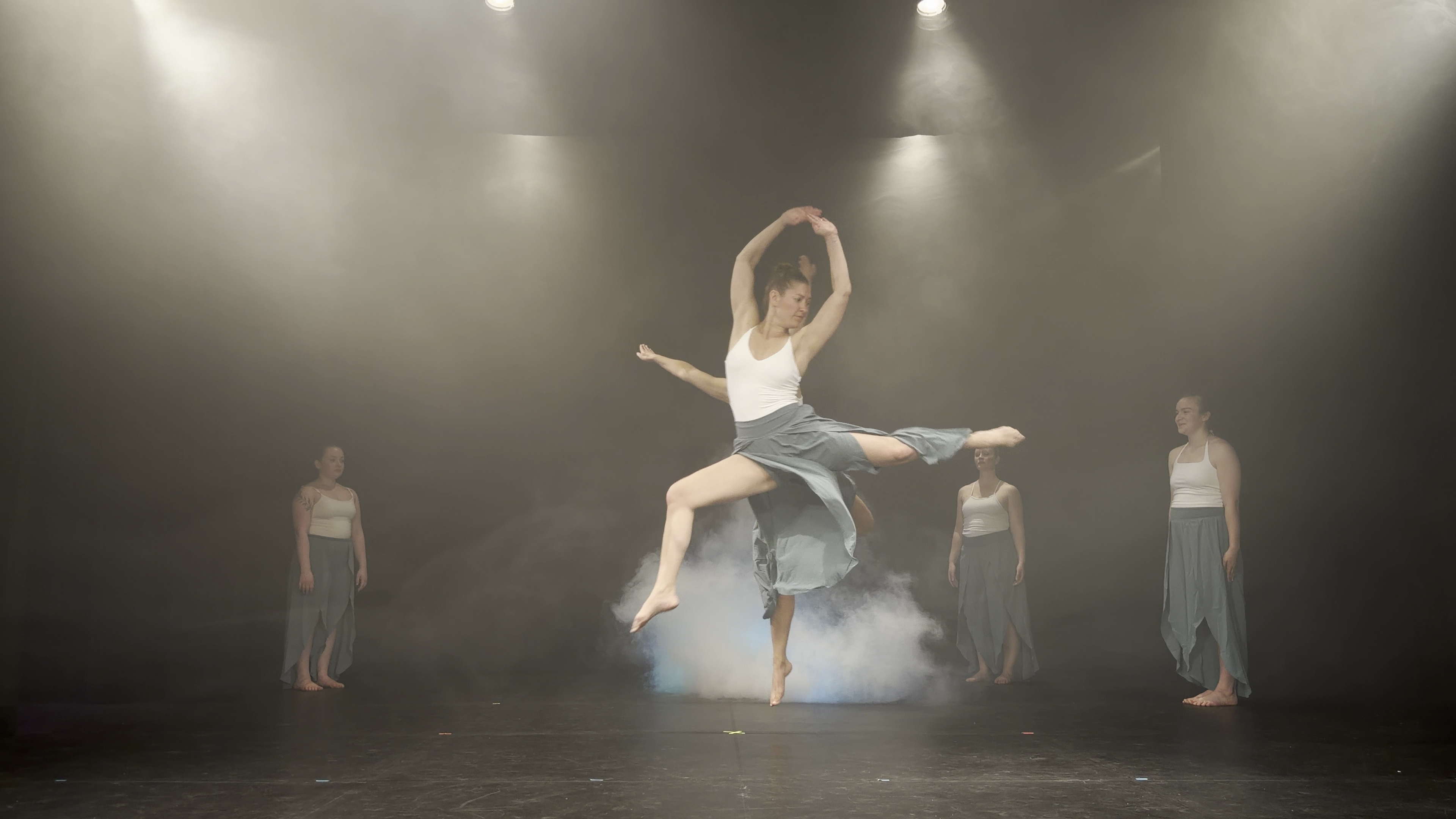 Halocline performance and workshop visual