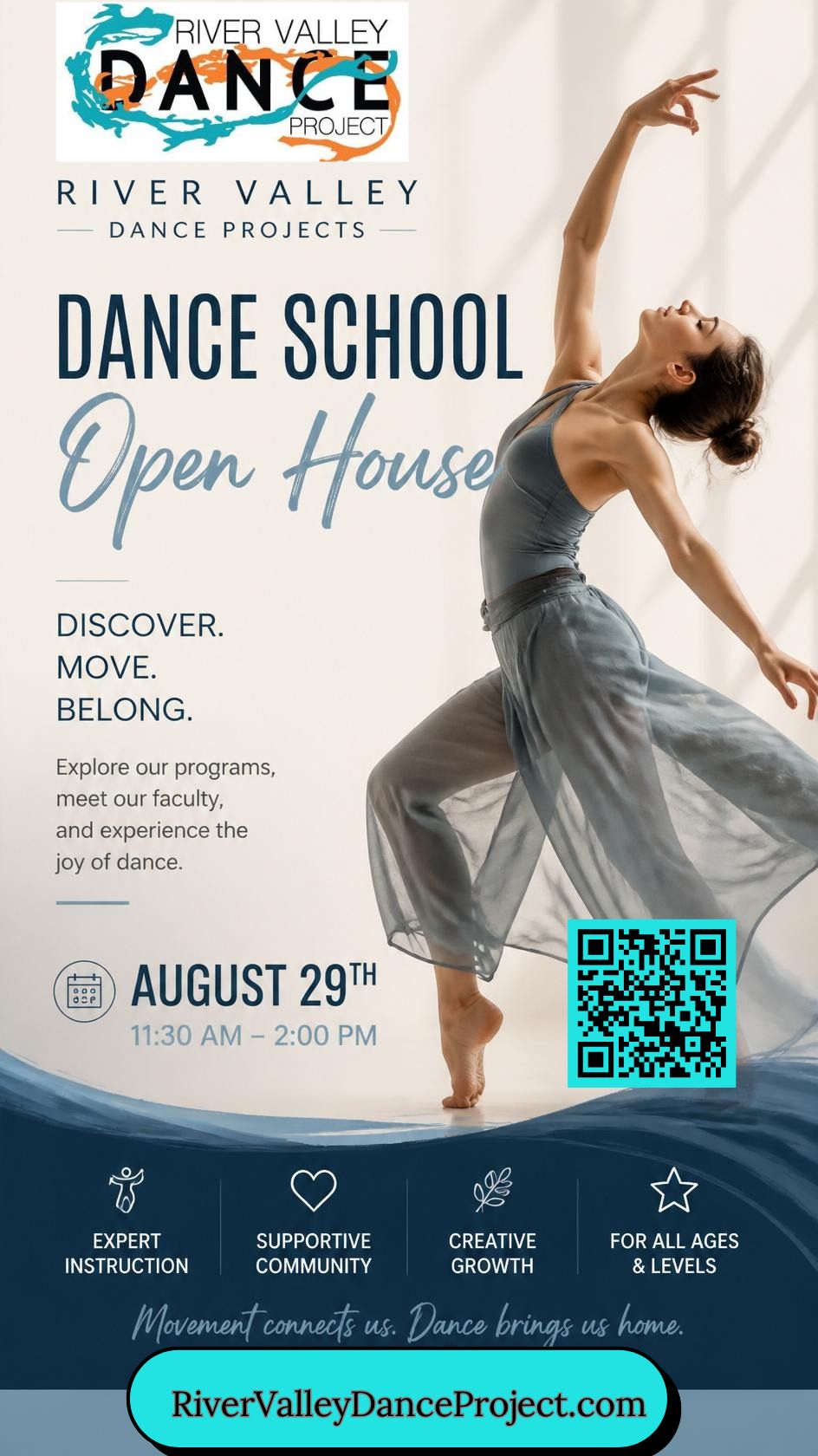 RVDP Fall Registration and Open House studio space