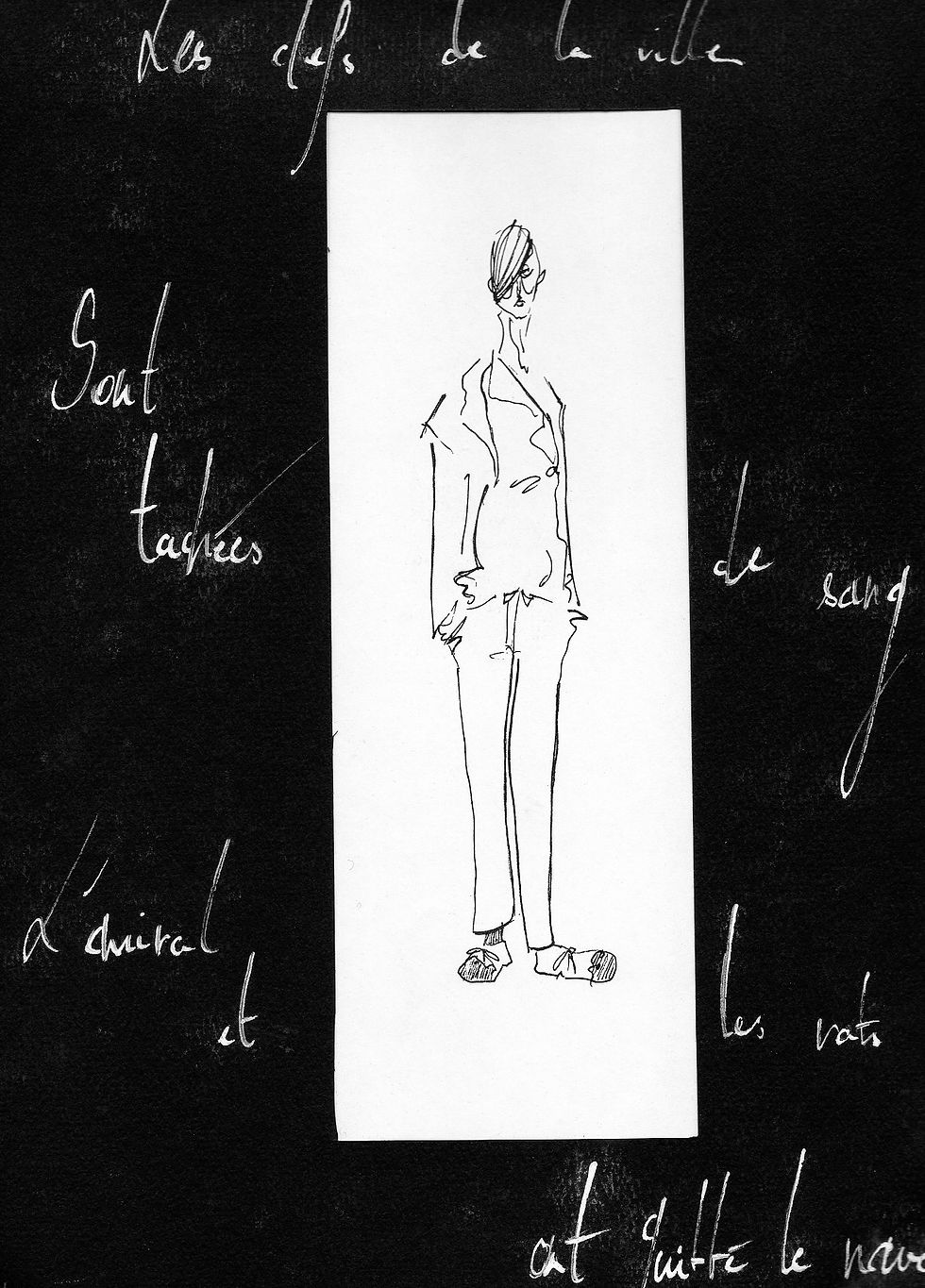 Damned Poets 02 - Rimbaud