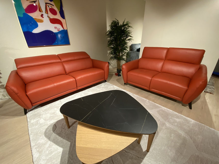 canapé design haut de gamme en cuir