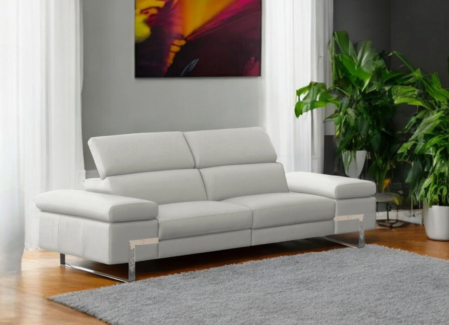 canapé design contemporain en cuir