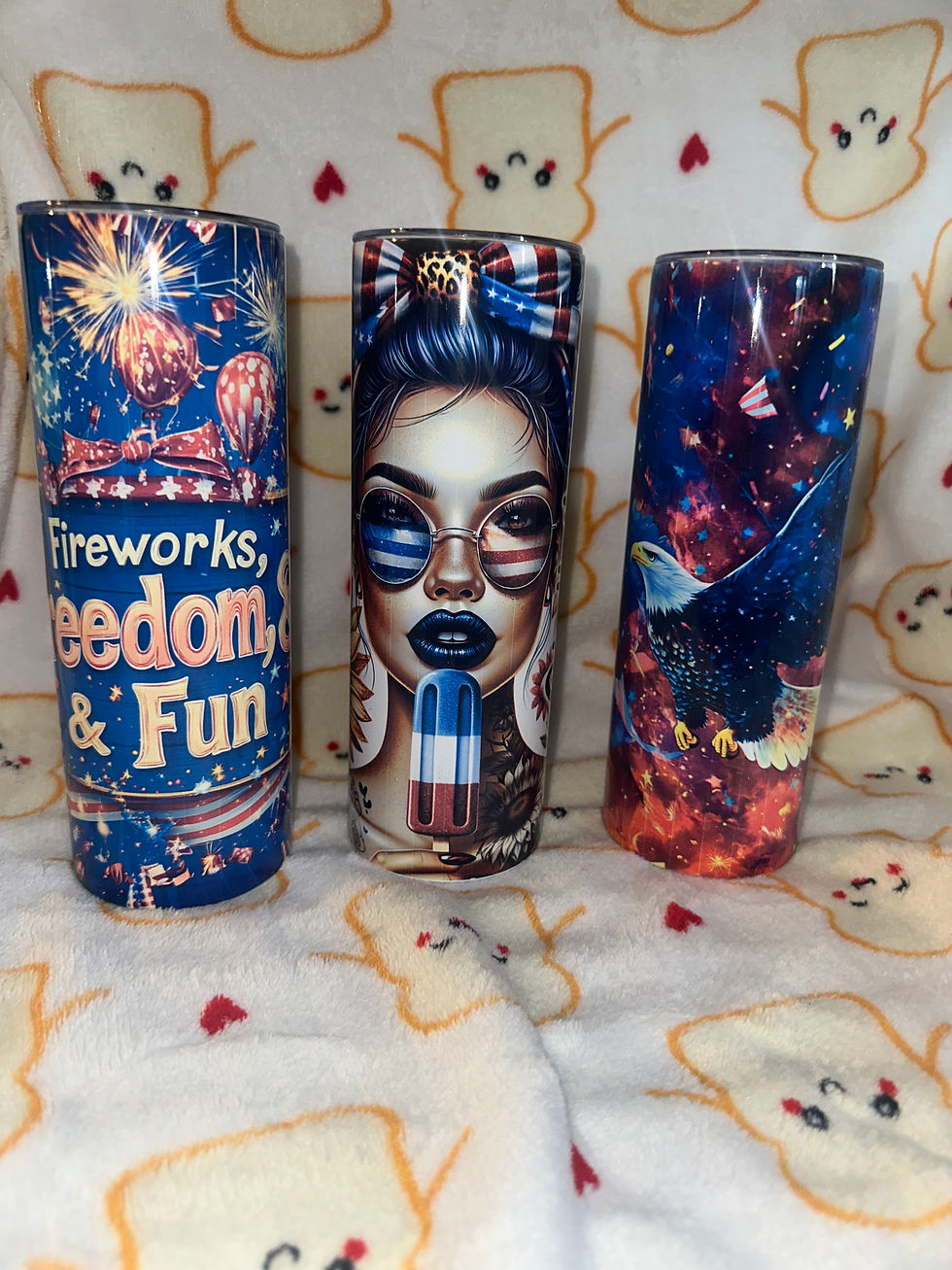 Thumbnail: Stainless Skinny Tumbler 💪🏾✨ 