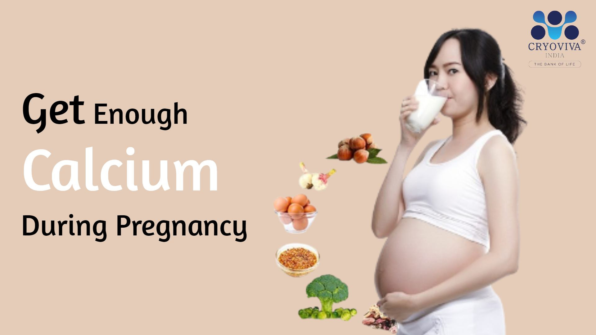 Image showcasing How Can You Get Enough Calcium During Pregnancy