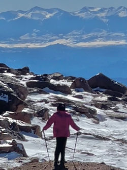 Summit of Pike's Peak