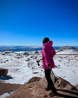 Summit of Pikes Peak