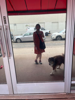And Her Dog