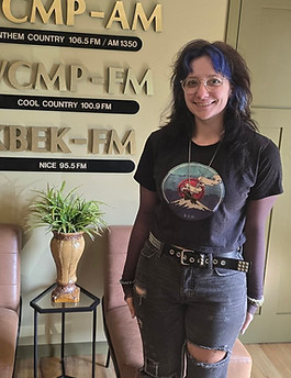 Elsie Burnett, Audio Controller