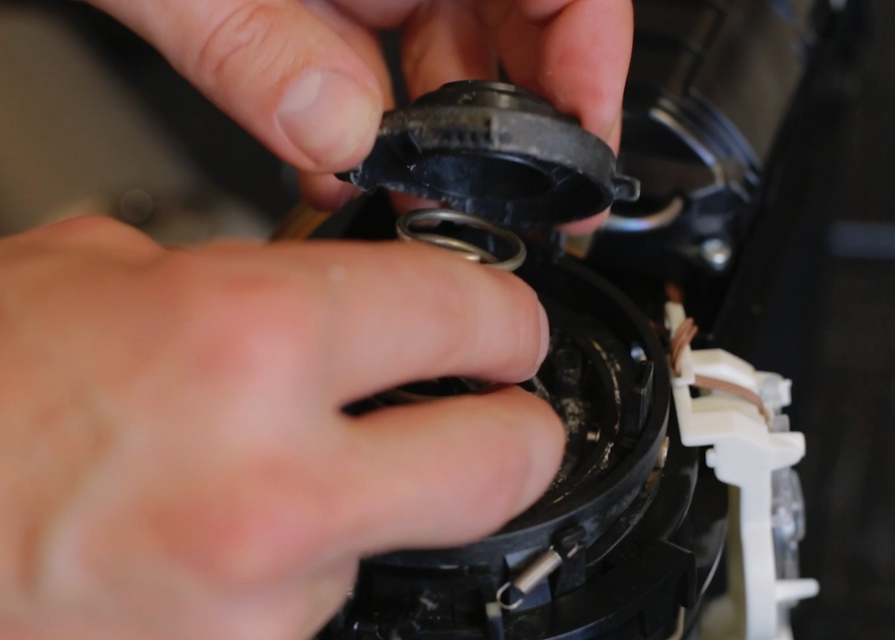 Nespresso Vertuo Bearing Replacement