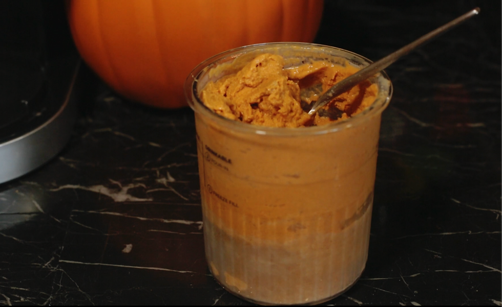 Ninja Creami Pumpkin Pie