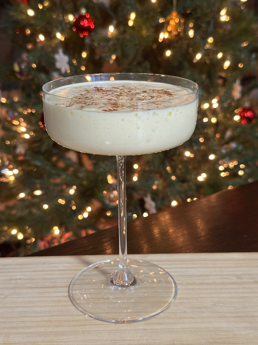12 Days of Cocktails: Day 8 Mom's Peruvian Ponche