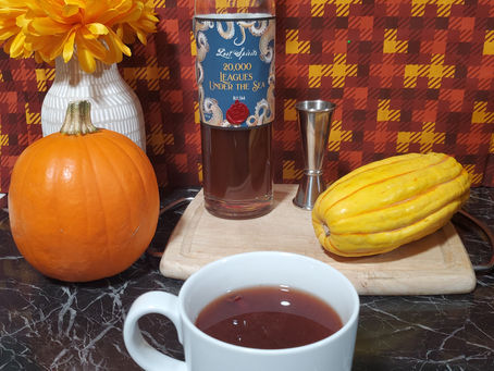 Hot Spiced Rum Cider