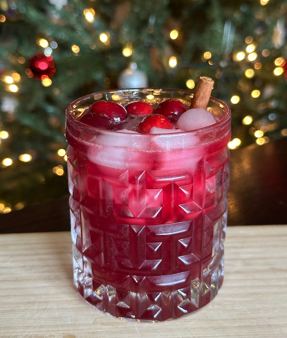 12 Days of Cocktails: Day 7 Holiday Spiced Margarita