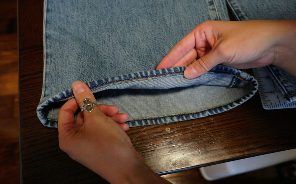 Orignial Hem Tutorial