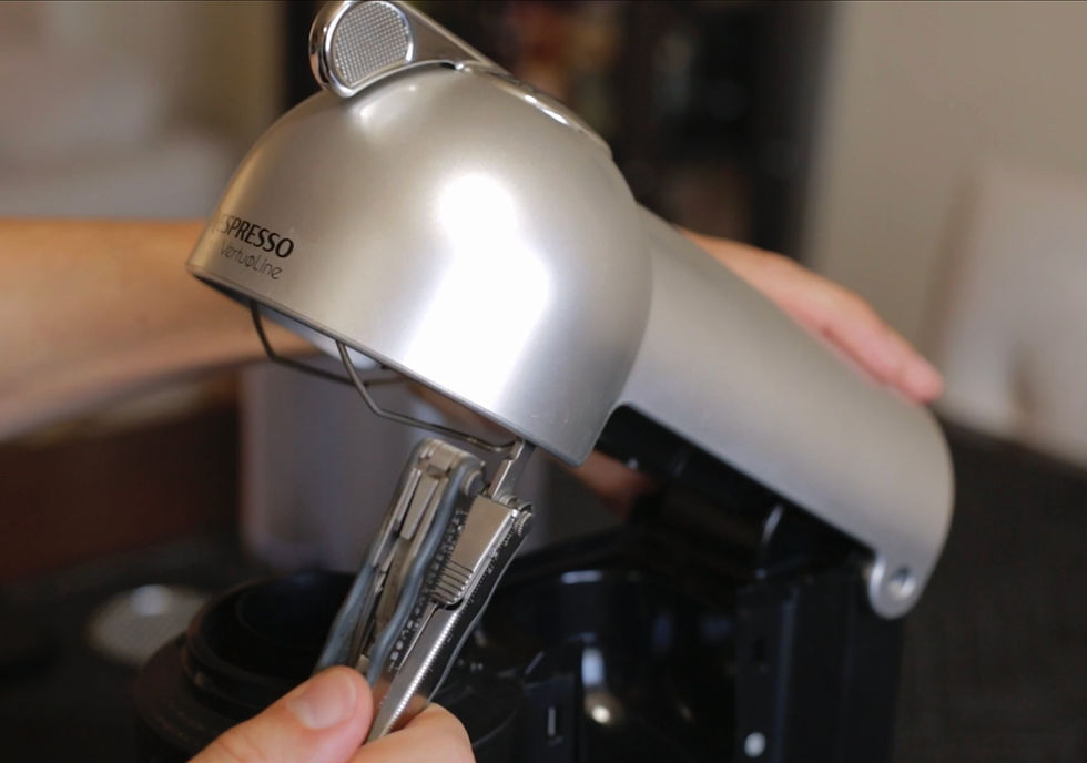 Nespresso Vertuo Bearing Replacement