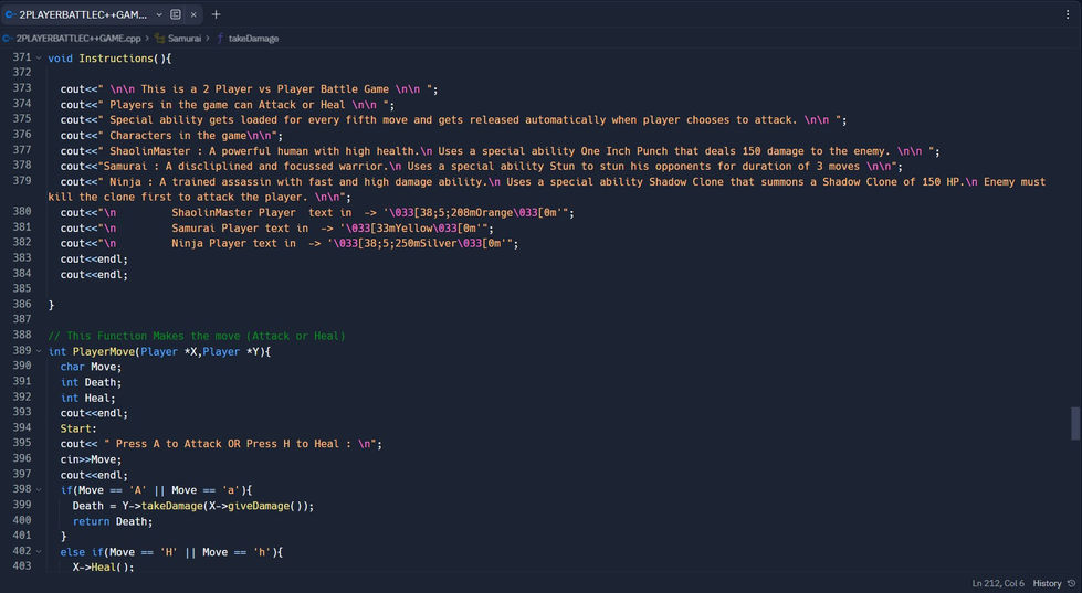2PLAYERBATTLEC++GAME_SS11