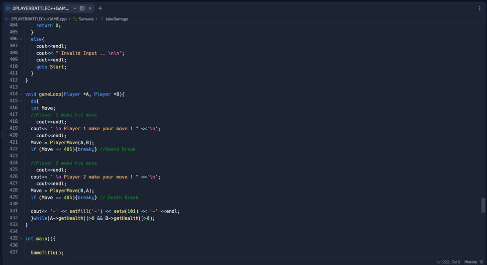 2PLAYERBATTLEC++GAME_SS12