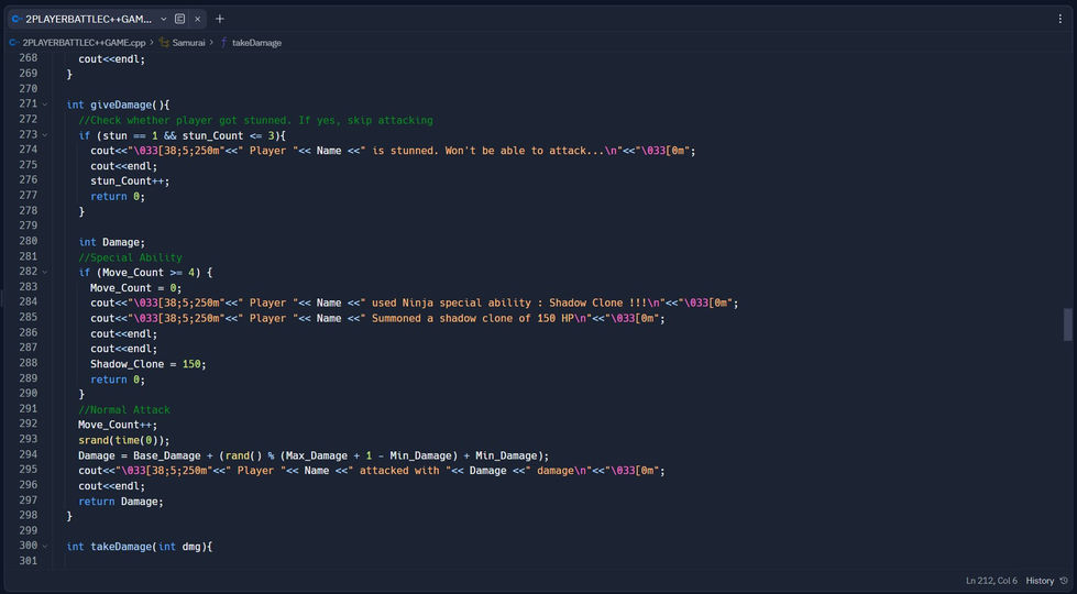 2PLAYERBATTLEC++GAME_SS8