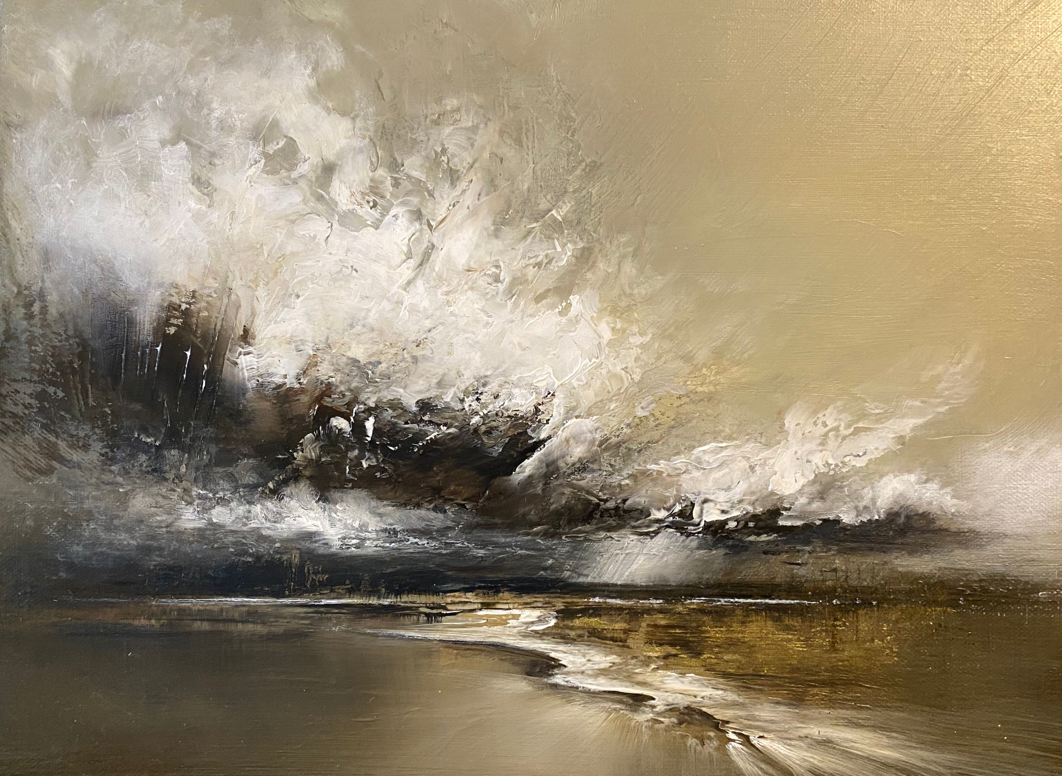 “Rainclouds” Original Oil on Canvas