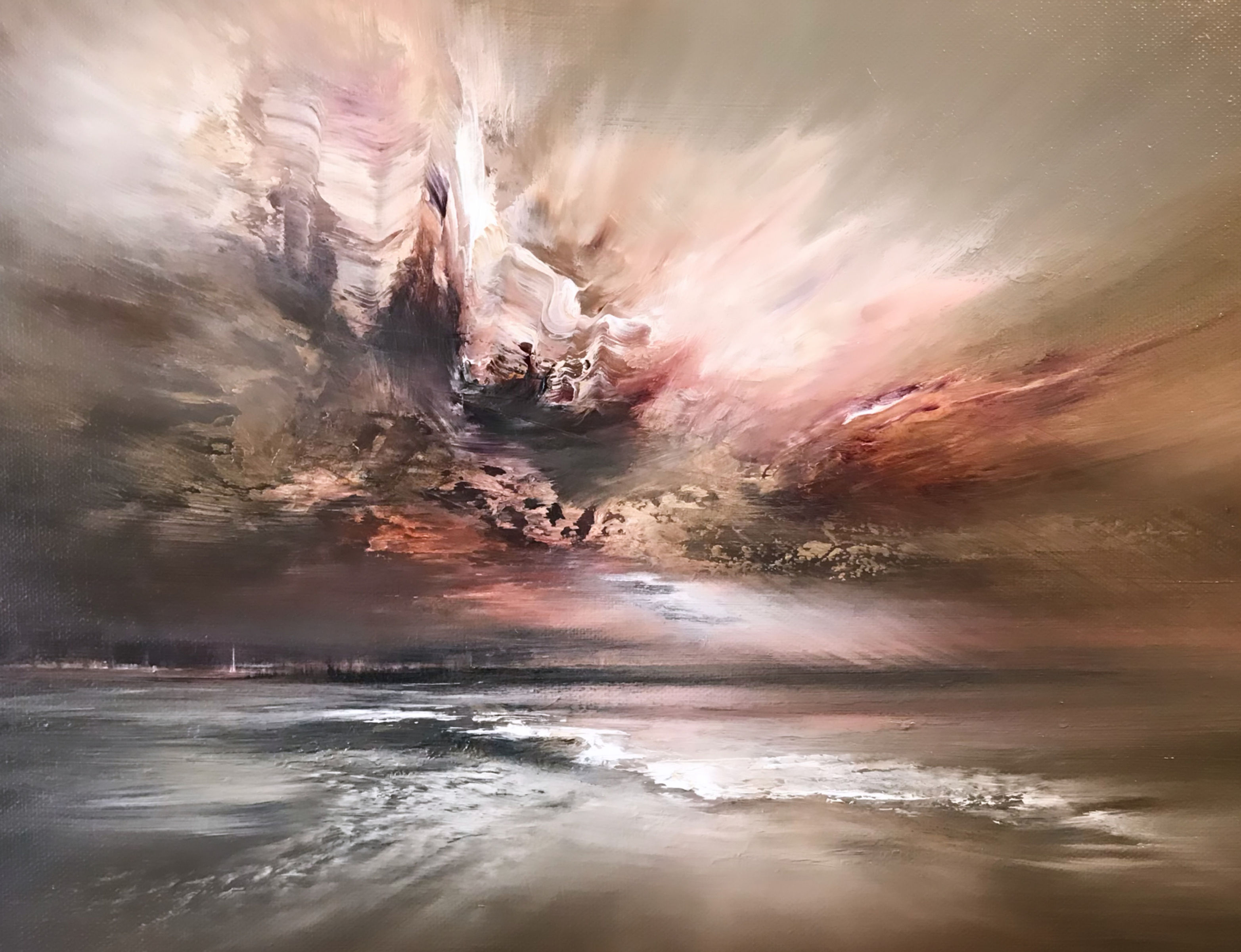 “Echoes of Light” Original Oil on Canvas