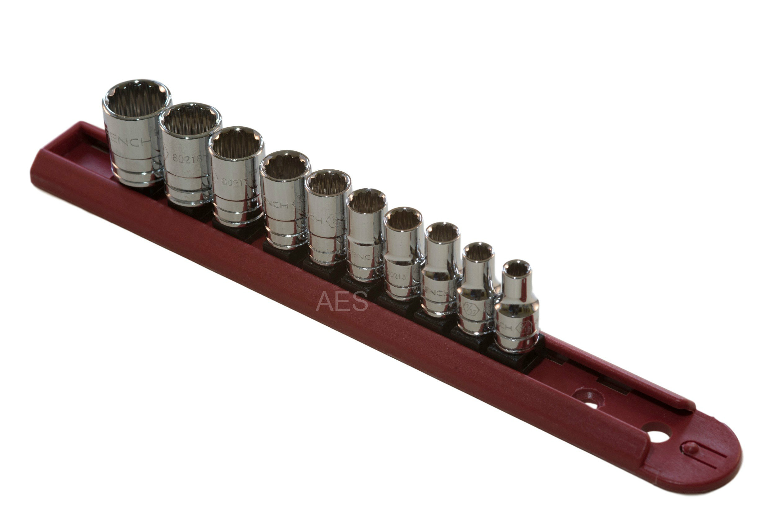 GEARWRENCH 10PC 1/4 STANDARD 12PT SOCKET SET A/F aircraftengineers