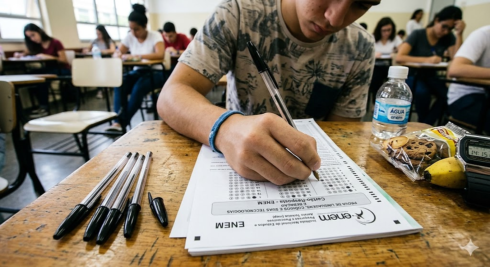 Oportunidade: Inscrições abertas para aplicadores do Enem com remuneração de até R$ 864 por dia; saiba como participar