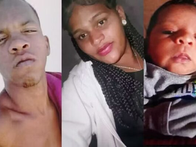 Tragédia em Alagoinhas: Casal e bebê de um mês são assassinados a tiros dentro de residência