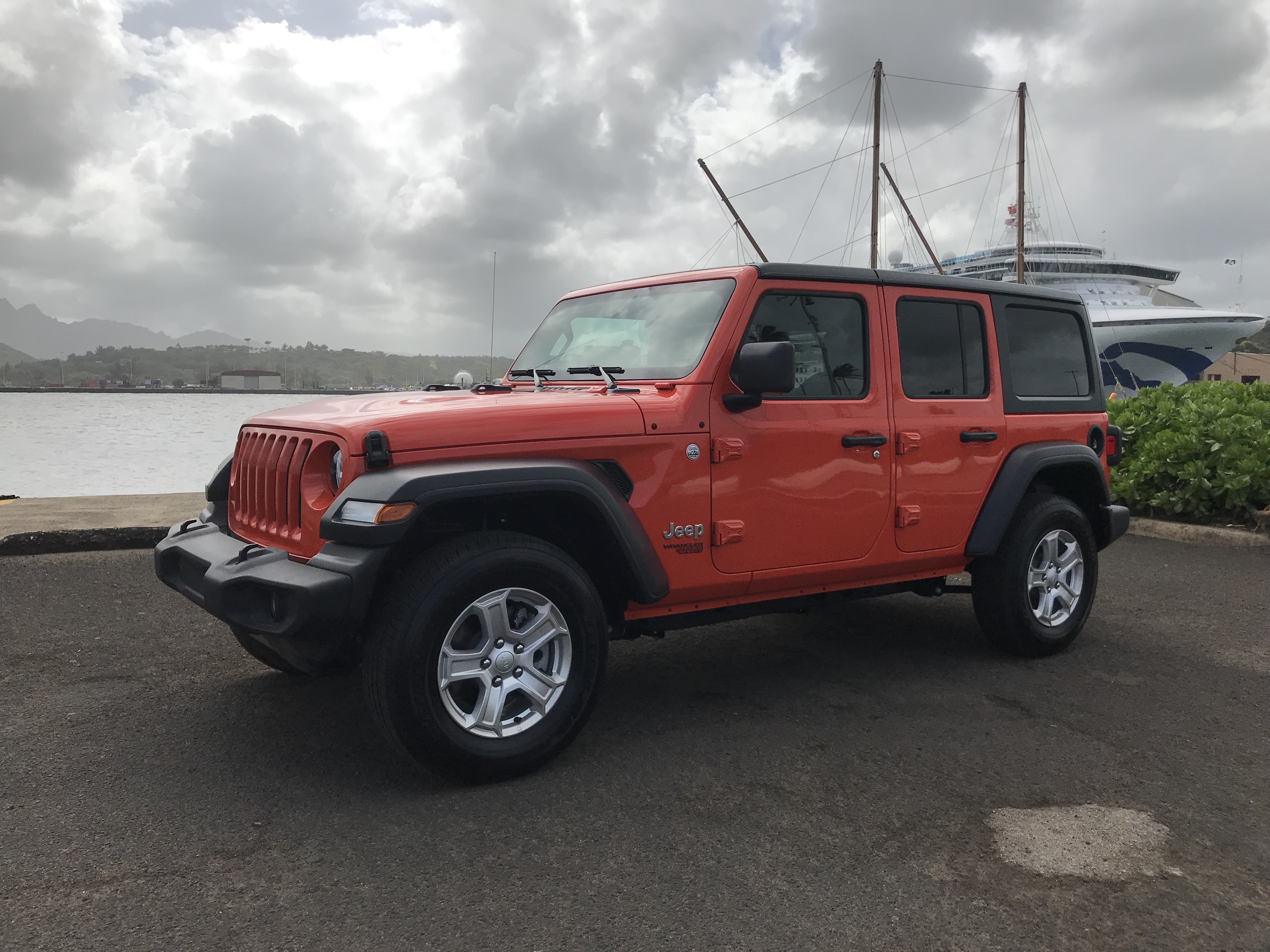 Kauai Rental Cars Lihue Rental Cars Jeeps Wranglers