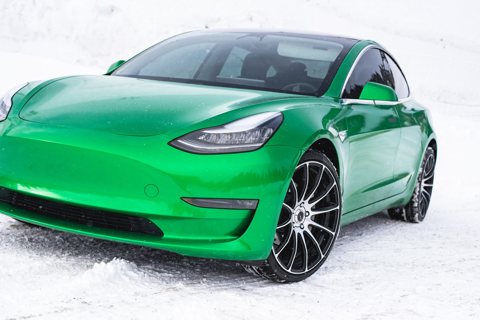 Tesla Model 3 Model X Model S Model Y Tint Wrap Paint