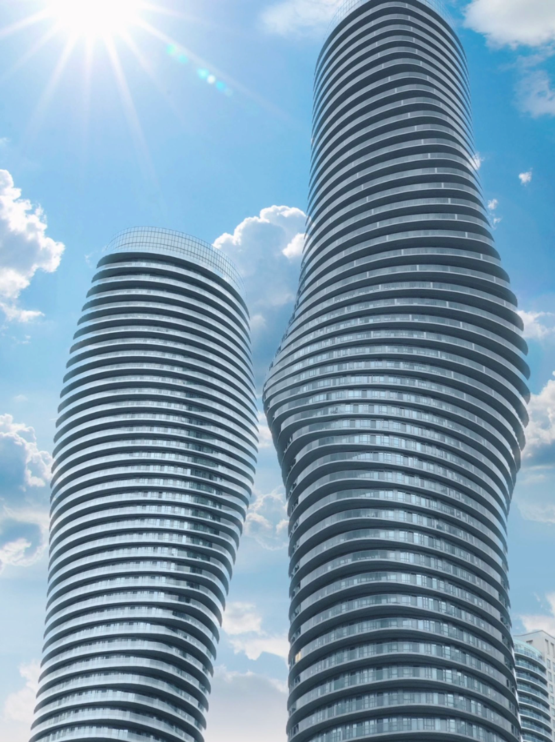 Mississaugua Building Towers