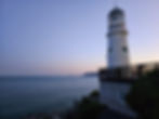 Dongbaekseom Island - Lighthouse - Night