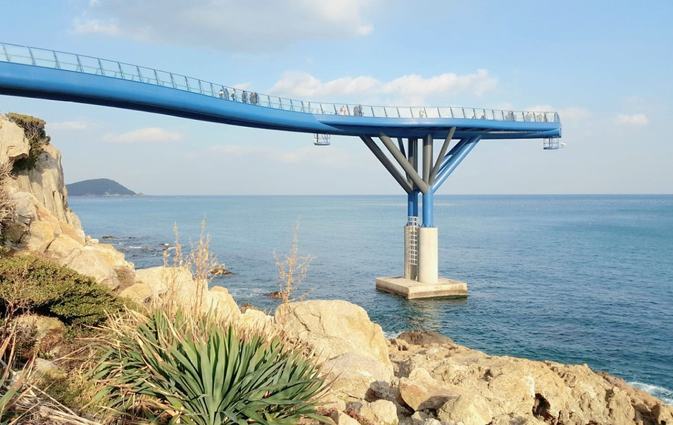 Cheongsapo Daritdol Skywalk & Getting There | Busan, South Korea