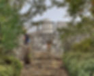 Trail to Ansan (Mt.) Summit - Beacon Mound in Sight