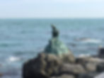 Dongbaekseom Island - Mermaid Statue