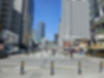 Haeundae Beach - Main Road (Gunam-ro) - facing Haeundae Station