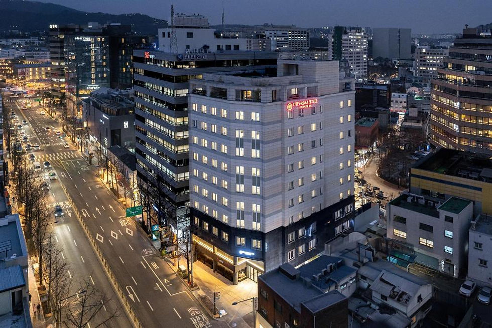 Insadong - The Prima Hotel Jongno