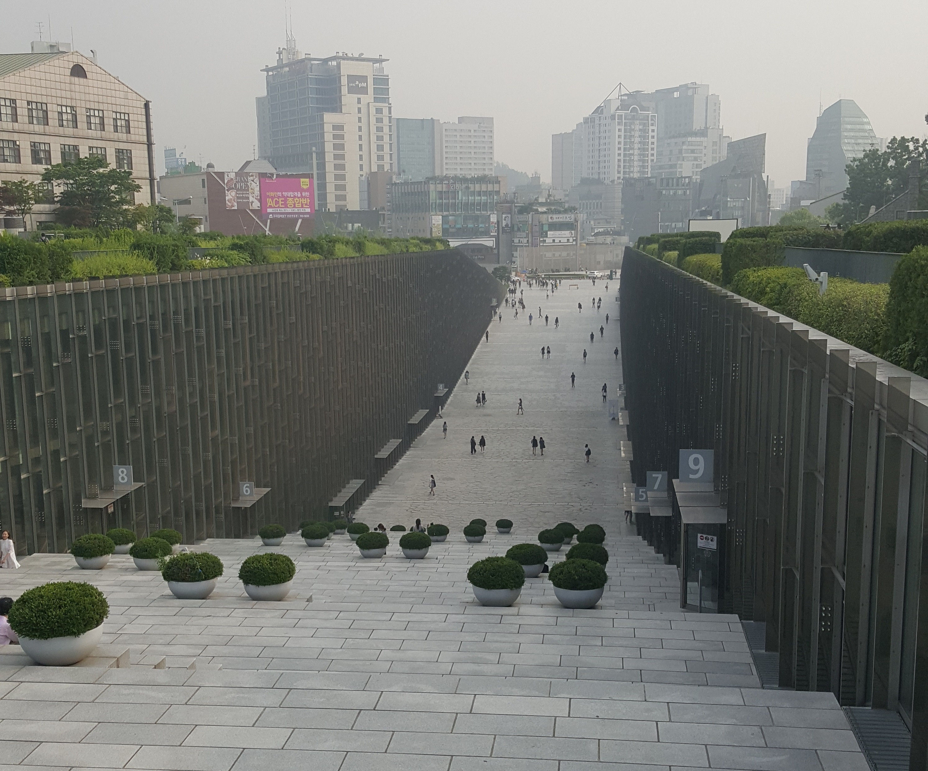 Ewha Womans University Map Station Shopping Food Koreatodo