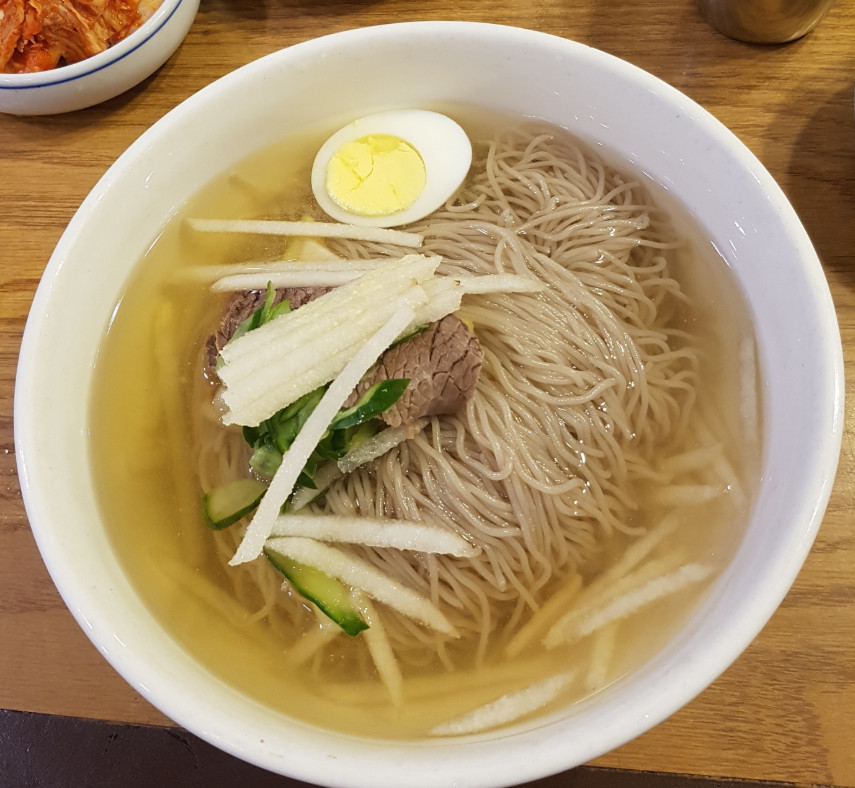 TOP 3 North Korea Cold Noodles Restaurants in Seoul KoreaToDo