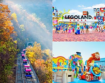 Legoland Korea & Gangchon Rail Bike Day Tour