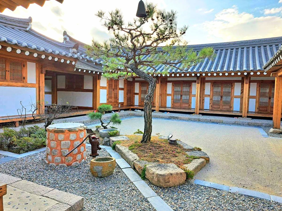 Soseoljae Guesthouse Gyeongju