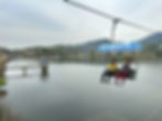 Seoul Grand Park - Sky Lift across Gwacheon Lake
